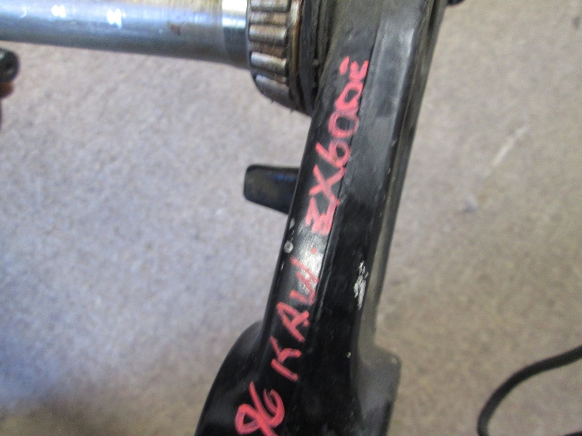 1996 Kawasaki ZX 600E triple tree 8 28 19rr,,,,,,,,,,,,,, | eBay