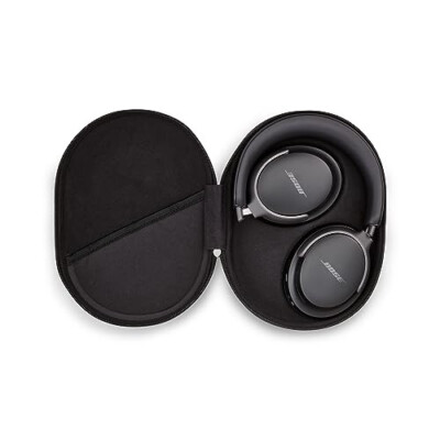 Bose QuietComfort Ultra Wireless Over-Ear Headset - Black Bose QuietComfort Ultra Wireless Over-Ear Headset - Black