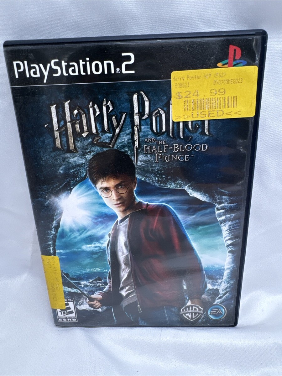 Harry Potter and the Half-Blood Prince (Sony PlayStation 2, 2009