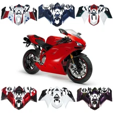 Bodywork For Ducati 1098 848 1198 2007 2008 2010 2011 2012 ABS Fairings Body Kit