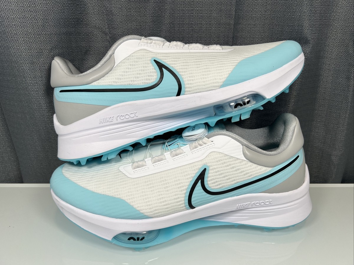 ナイキ AIR ZOOM INFINITY TOUR BOA 26.5 Nike Air Zoom Infinity Tour Next% BOA Golf Shoes White/Black