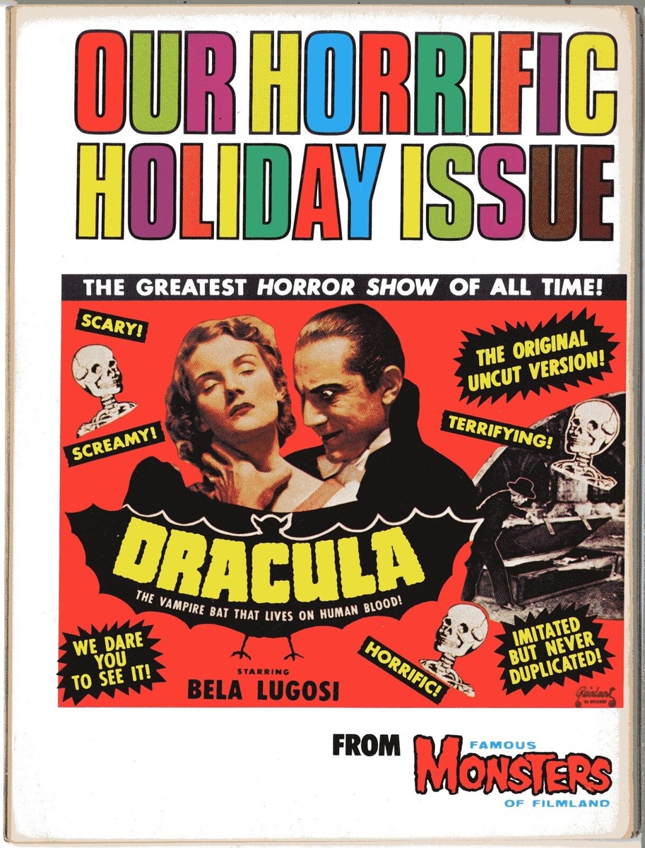 Famous Monsters of Filmland Magazine # 105 VERY FINE NEAR MINT 3