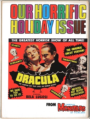 洋書 Famous Monsters of Filmland No. 105 Famous Monsters of Filmland Magazine # 105 VERY FINE NEAR MINT 3