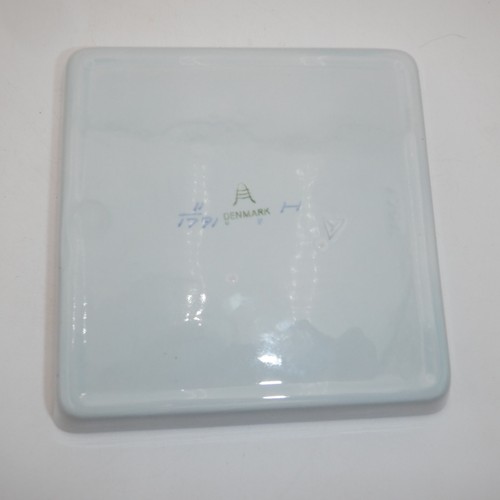 Servizio 5 pezzi Royal Copenhagen / Aluminia Tranquebar blu Danimarca danese - Foto 9 di 9