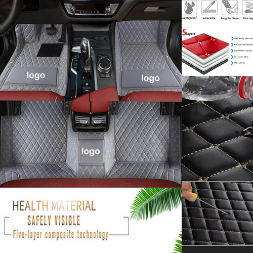 For Mercedes-Benz GLE 2015-2025 Car Floor Mats Waterproof Liners Carpets Luxury - Picture 11 of 31