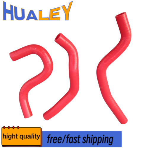 Tuyaux Refroidissement Performance 3 Pièces ASYXPCRH Autoparts Pour Honda CR80R 98-02/CR85R Expert 03-07 Kit De Tuyau De Refroidissement En Silicone (rad Kit Tuyaux Refroidissement Silicone Honda