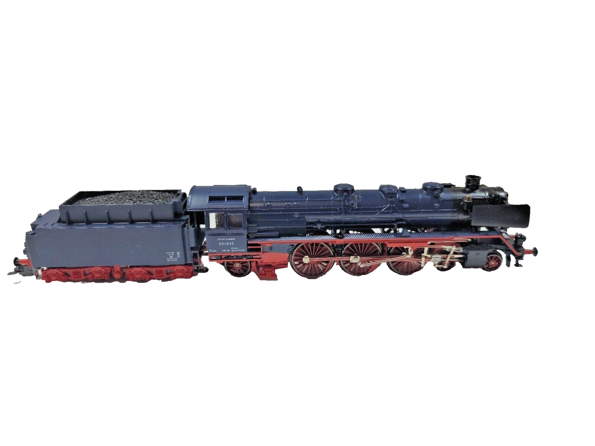 Marklin HO 3097 BR 03 with new 5 pole motor, MFX sound decoder