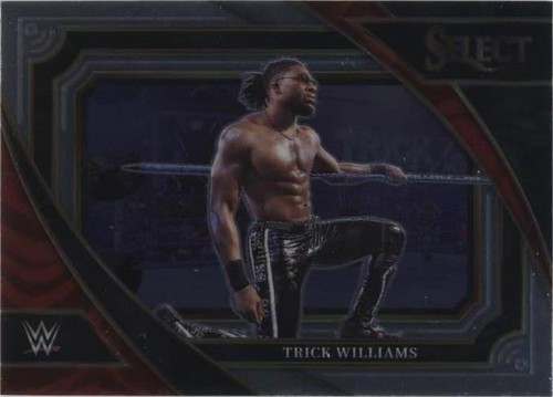 Trick Williams Superstar Black T-shirt | eBay