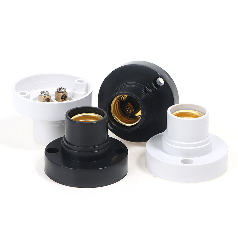 Screw Lamp Base e14 Lamp holder Socke base Light Bulb E14 Socket Holder