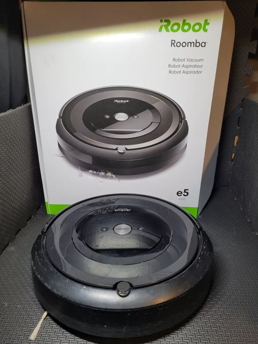iRobot Roomba e5 With Box, Charger And Manual | eBay