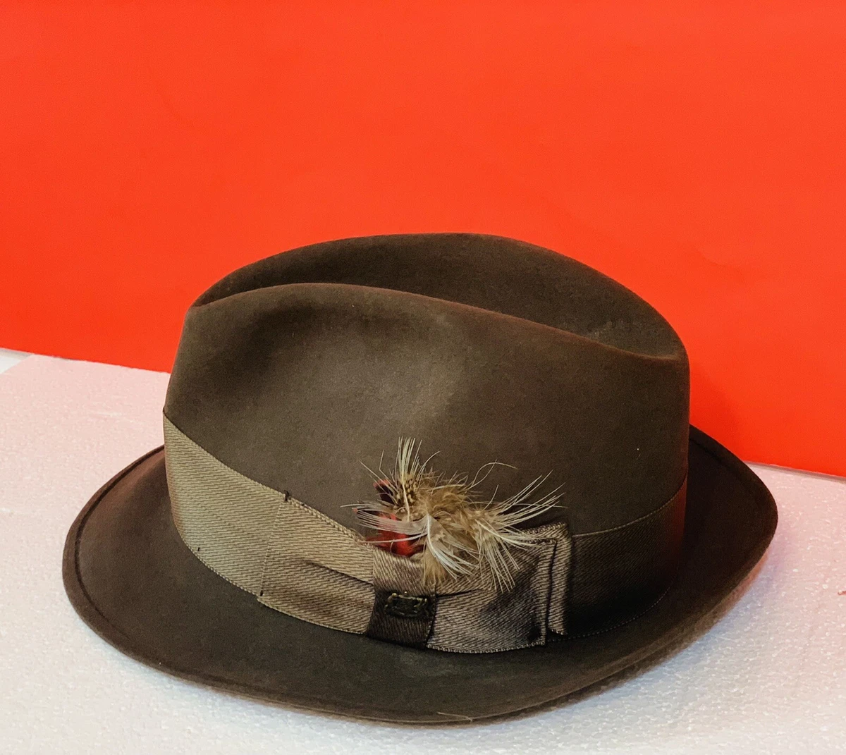 愛用 VINTAGE STETSON STETSON STETSONIAN cl cl VINTAGE ラッピング