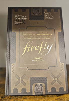 Firefly Legacy Deluxe Edition - Joss Whedon - English, Hardcover