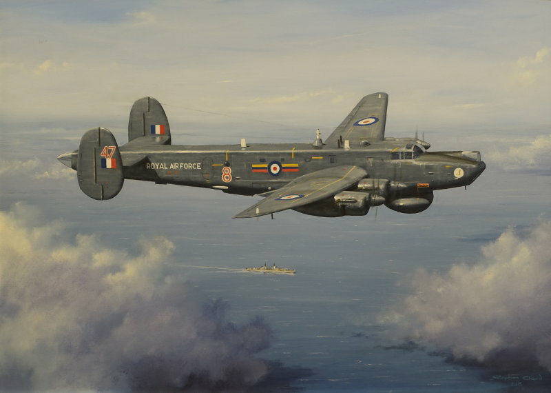 Avro Shackleton Wallpaper 800x525