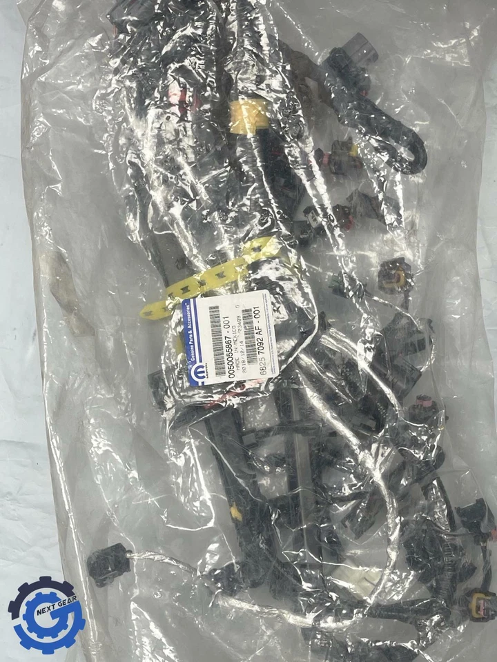 68257092AF nuevo arnés de cableado del motor Mopar OEM para Jeep Compass 2017-2018 2,4 L Foto 4 de 4