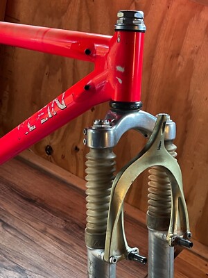 Vintage 80s Klein Pinnacle Mountain bike & Specialized Future