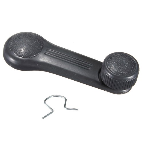 2Pcs For 96-11 Hyundai Accent Gray Pair Car Window Winder Crank Door Handle Knob - Picture 2 of 9