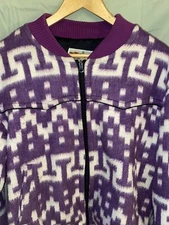 Vintage Saddlesmith Outfitters Rodeo Jacket  Women’s Large Purple & White