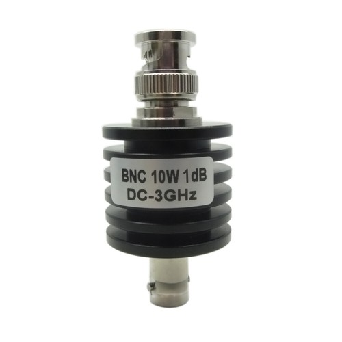 BNC RF Coaxial Attenuator Stainless Steel Connector 10W 3GHz 4GHz 1-40dB - Picture 9 of 28