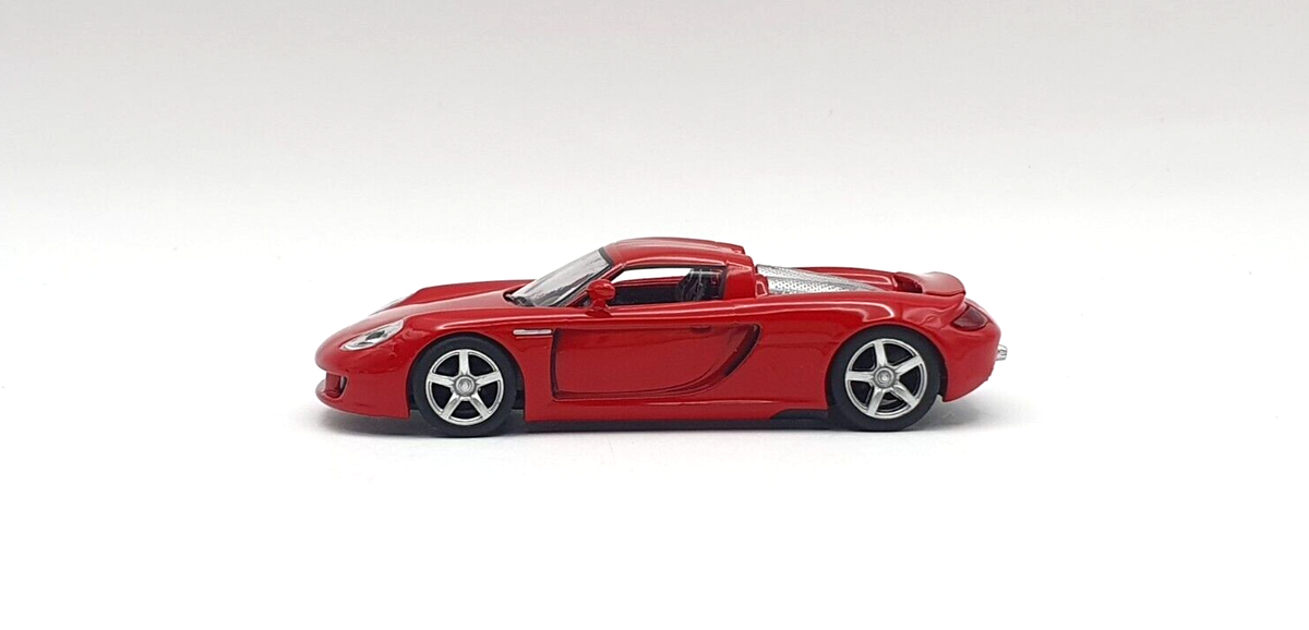 1/64 Kyosho PORSCHE CARRERA GT RED diecast car model | eBay