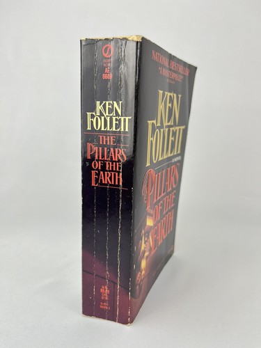 Die Säulen der Erde von Ken Follett 1. Siegeldruck 1990 Taschenbuch - Bild 3 von 6