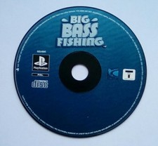 ebay® Auktion 143489716742 | *NUR DISK* Big Bass Fishing Playstation 1 One PS1 PSOne PS PSX Thumbnail of ebay® auction 143489716742 | *NUR DISK* Big Bass Fishing Playstation 1 One PS1 PSOne PS PSX