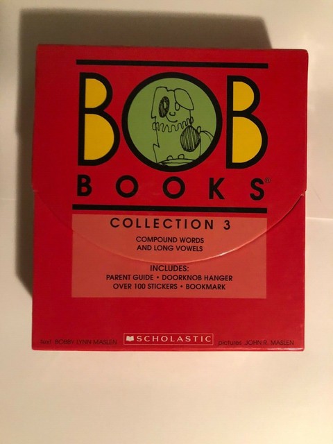 Bob Books Collection 3 Compound Words And Long Vowelsts40 For Sale 
