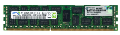 SERVER RAM MODUL HP 500205-071 M393B1K70EB0-CH9Q2 8GB DDR3 REG ECC 1333MHz