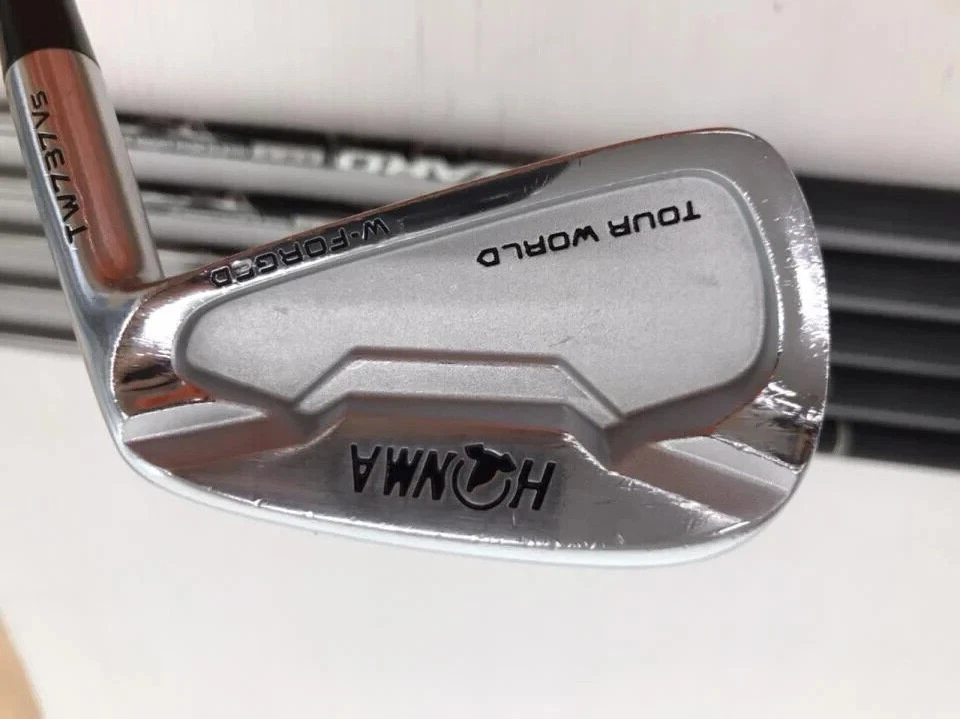 2016 HONMA Tour World TW737Vs 5~10 6p VIZARD IB95 S-flex Iron Set Golf club R212 - Image 2 of 4
