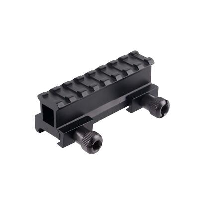 ToopMount Riser Mount Taktischer Scope Riser Base Mount D0015 21mm Adapterhal...