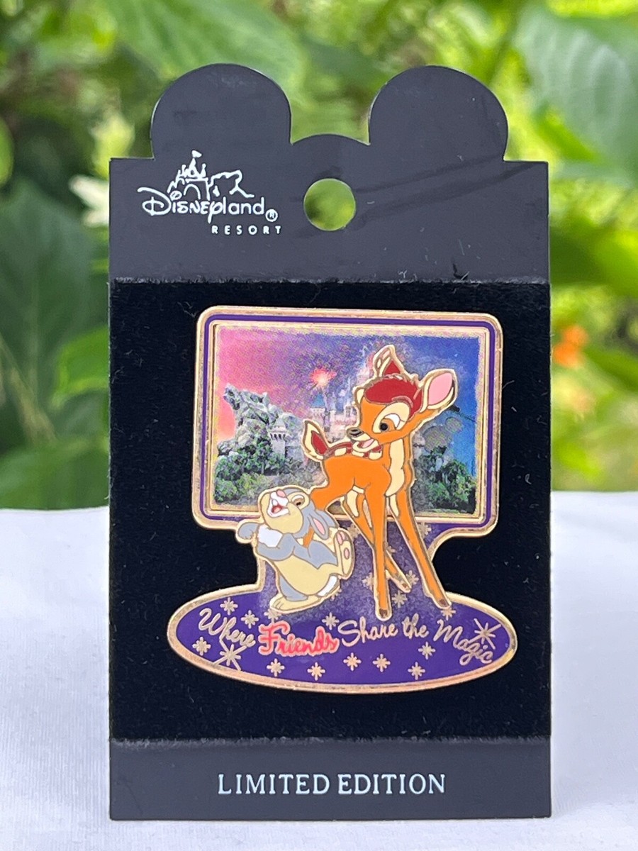 Disney Pins 2003 Bambi & Thumper 