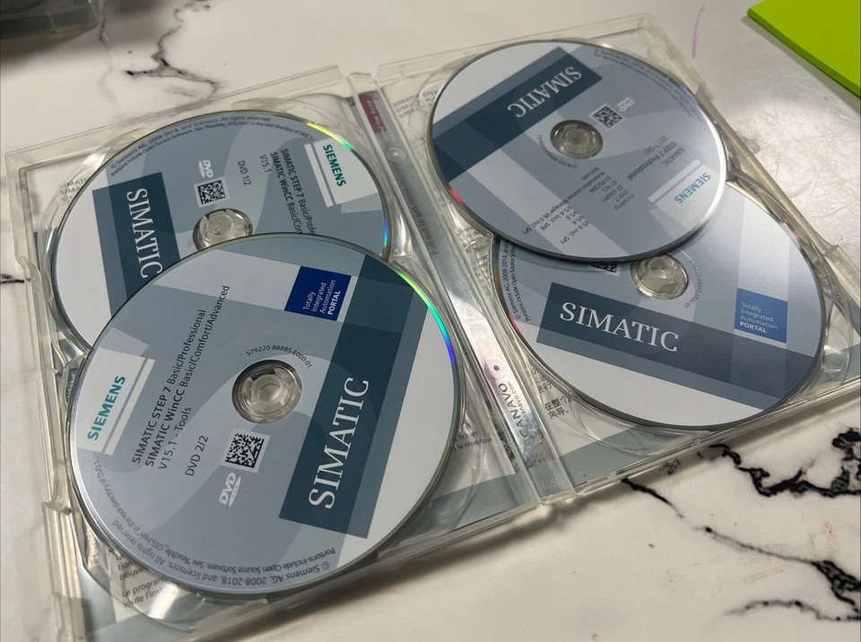 SIMATIC STEP 7 Professional, Upgrade V15.1 / 2017 SR1 Combo - Bild 2 von 4