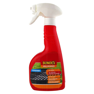 BONDEX GRILLREINIGER - 0.5 LTR ROSTREINIGER BACKOFENREINIGER PFANNENREINIGER