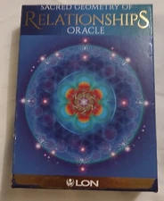 Sacred Geometry of Relationships Oracle Deck by LON
