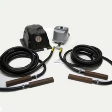 Pond Force Aeration Kit 8000 w/Hakko 80LP Air Pump, Cover, 4 Diffusers, Tubing