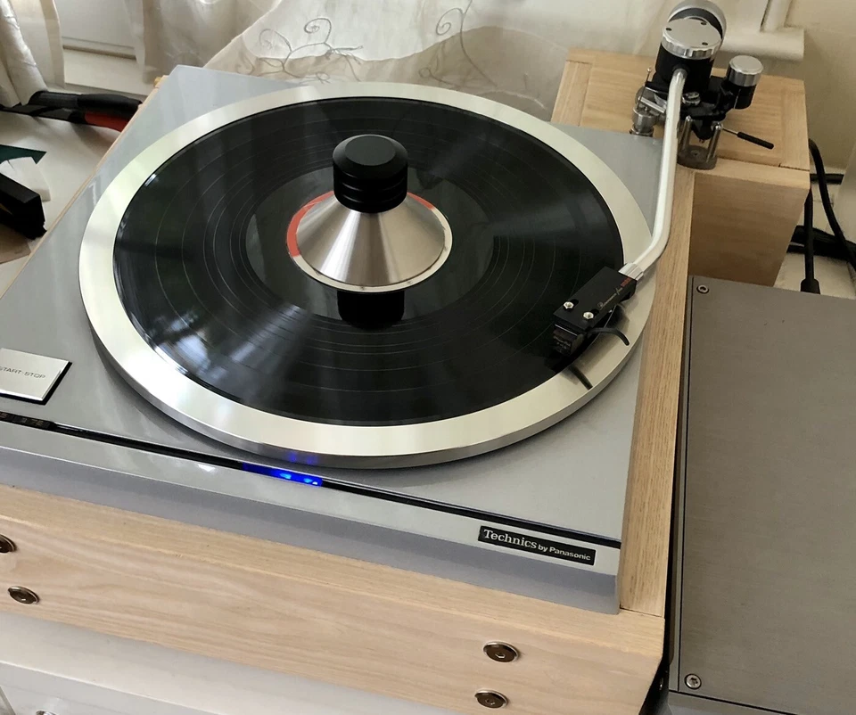 Plattenspieler Peripherie stabilisierende Außenringklemme SS-T für Technics Thorens Denon - Bild 2 von 4