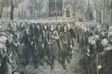 1871 Life in Brittany illustrated