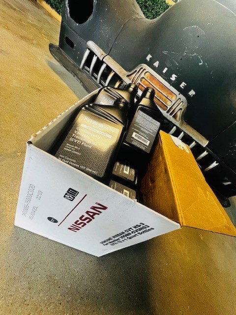 (12) Genuine Nissan Ns-3 Cvt Fluid - 1 Qt 999MP-CV0NS3 / 999MP-NS300P