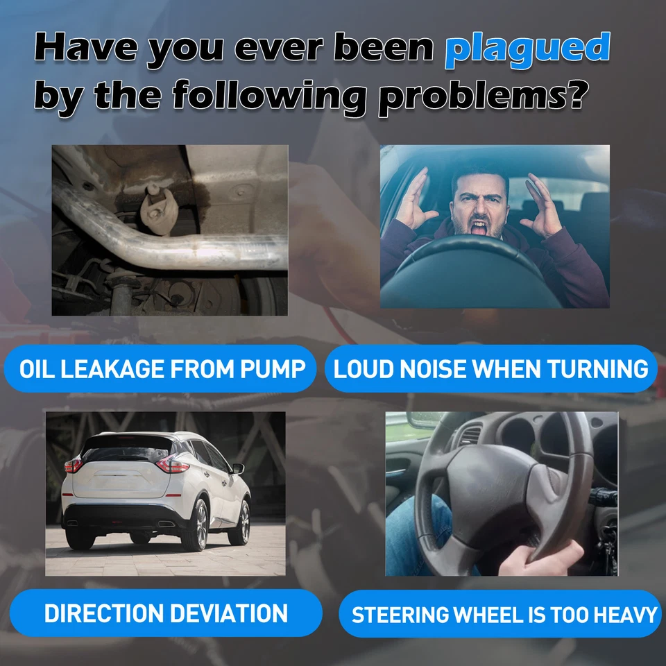 Bomba de direção hidráulica para 1998-02 Honda Accord Odyssey 3.0L 3.5L V6 21-5993 nova - Imagem 4 de 4