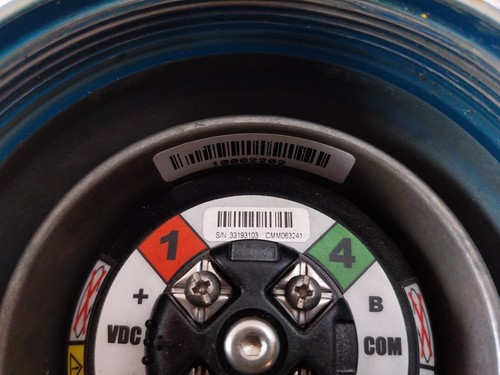 Micro Motion F100S128CCAZEZZZZ Flow and Density Meter 20001827 Rev.BB CMM063241 - Picture 17 of 21