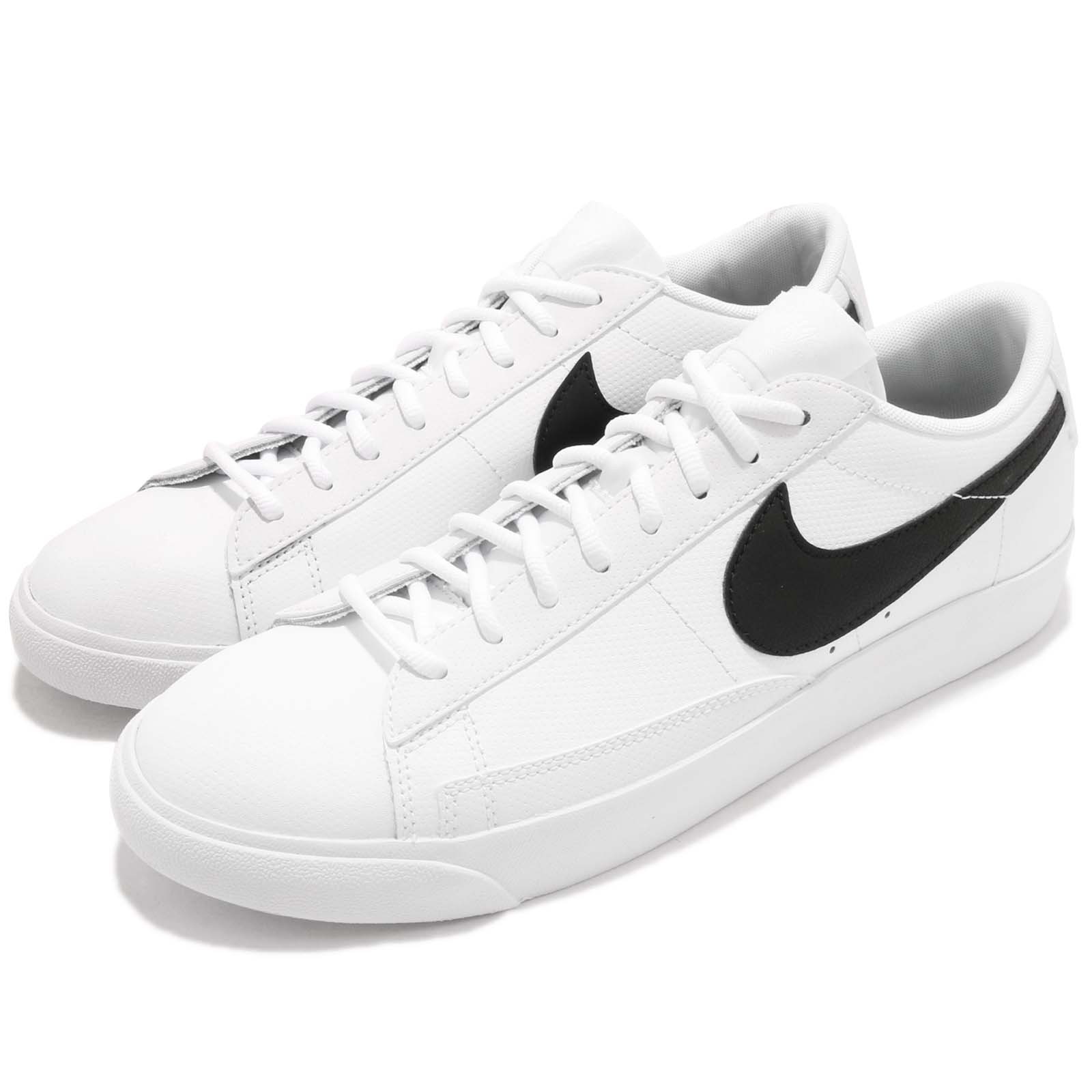 Nike Blazer faible LTHR blanc noir homme Classic Casual chaussures Sneakers AO2788-101 Nike Blazer faible LTHR Casual blanc noir homme Classic Casual LTHR chaussures Sneakers AO2788-101 6b0f7f
