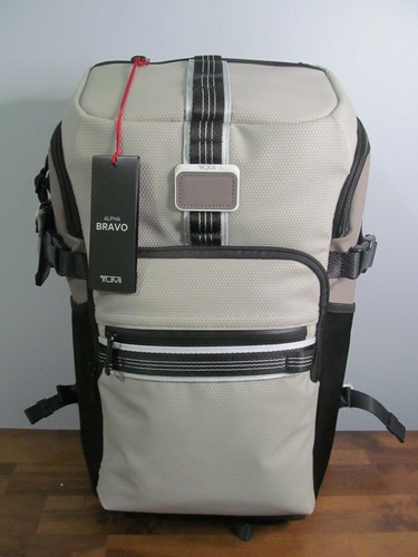 Tumi Alpha Bravo Reserve Short Trip 16" Laptop Multi Color Tech Rucksack, Neu mit Etikett