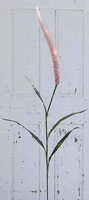 Artplants Kunst Lampenputzergras Lebrero Mit Rispen, Rosa, 175Cm