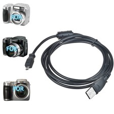 USB Data Cable Cord Power for KODAK EasyShare Z612 Z650 Z700 Z710 Z730 Z712 IS