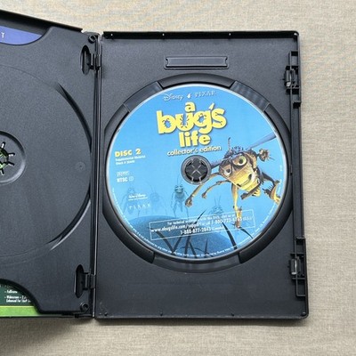 メリーゴ-ランド DVD-BOX2 A Bug's Life (DVD 1998 2-Disc + Guide) Disney Pixar Animation Bugs