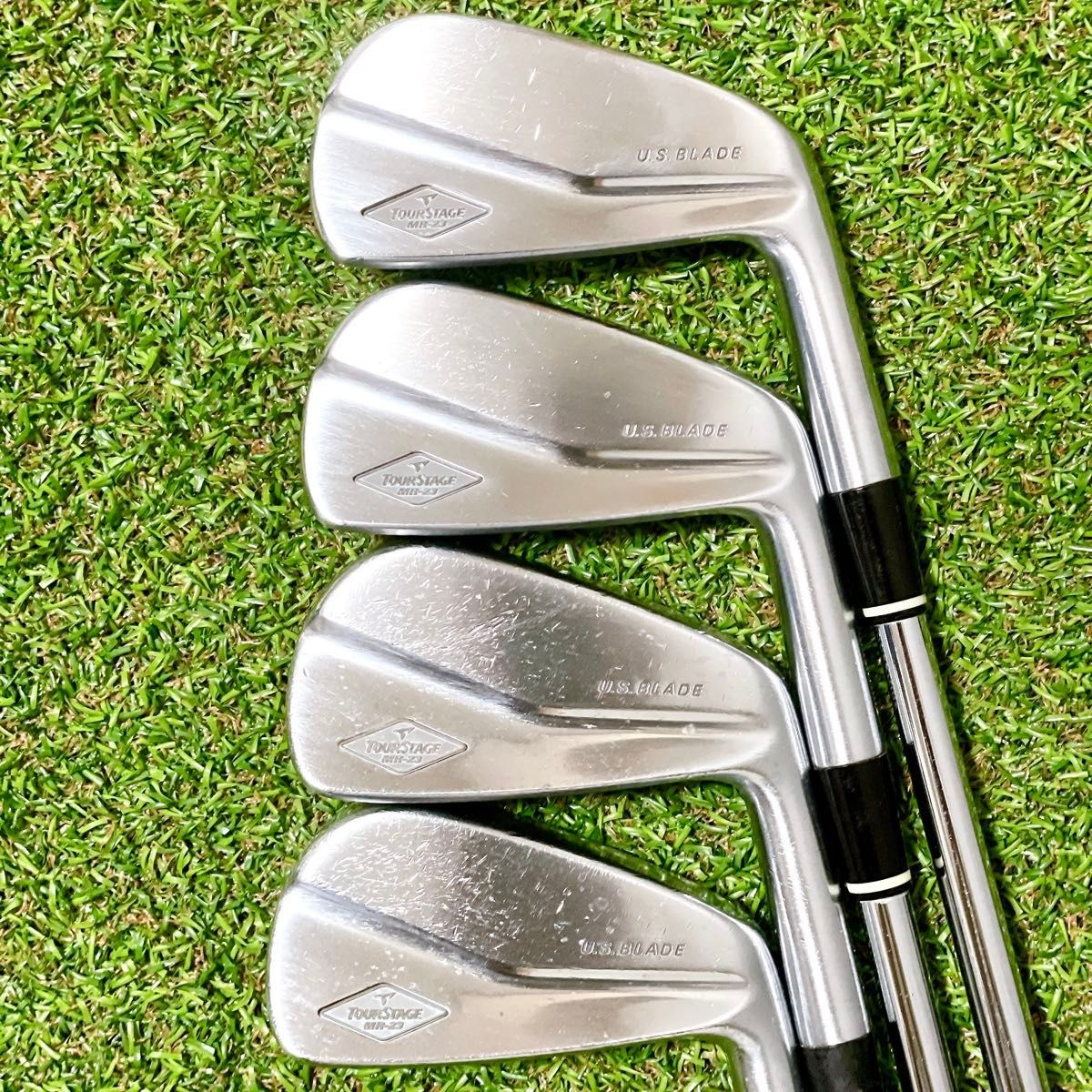 TOURSTAGE MR-23 U.S SPEC アイアンセット 8本