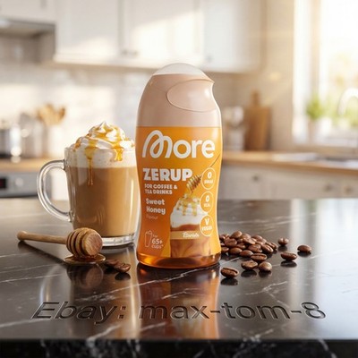 More Nutrition Barista Zerup - Sweet Honey - New & Boxed
