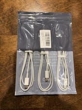 3 PACK 6ft Rollover Console Cable for Cisco RJ45 Male to DB9 Female 72-3383-01