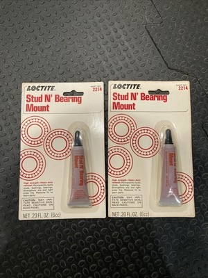 Loctite Stud N  Bearing Mount Lot Of 4