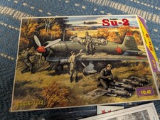 ICM Sukhoi SU-2 1/72 - Komplett Ungebaut