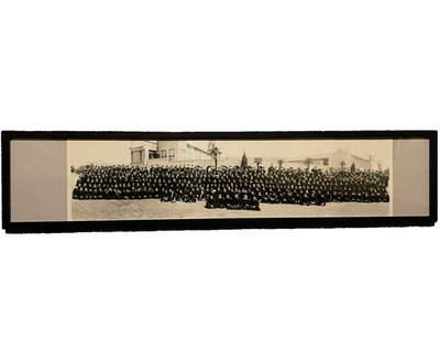 Vintage Glendale California High School Panoramic Photo Cap & Gown Class of 1965